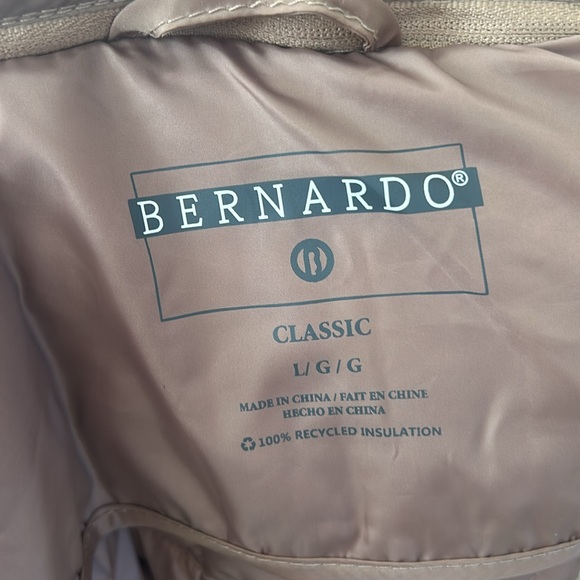 Bernardo sz large packable bibbed winter coat with hood EUC worn once - Picture 8 of 12